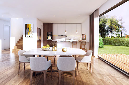 Knox Garden kitchen design