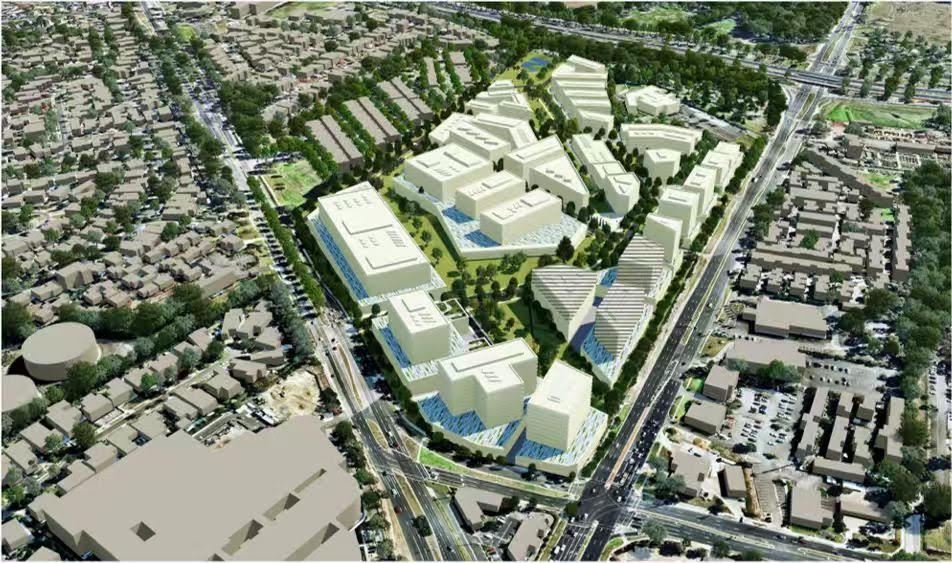 Wantirna Health Precinct - Comprehensive healthcare infrastructure development